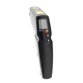 

Термометр инфракрасный Testo 830-T2, 2-х точечный, оптика 12:1, от -30 до +400 °С, ±1.5 °C