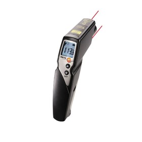 

Термометр инфракрасный Testo 830-T4, 2-х точечный, оптика 30:1, от -30 до +400 °С, ±0.5 °C