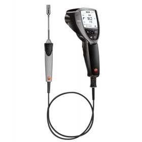 

Термометр инфракрасный Testo 835-T1, 4-х точечный, оптика 50:1, от -30 до +600 °С, ±2.5 °C