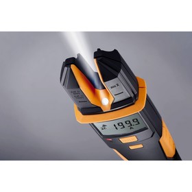 Тестер тока/напряжения Testo 755-2, 6-1000 В, 0.1-200 А, 30 Ом-100 кОм, сменные щупы от Сима-ленд