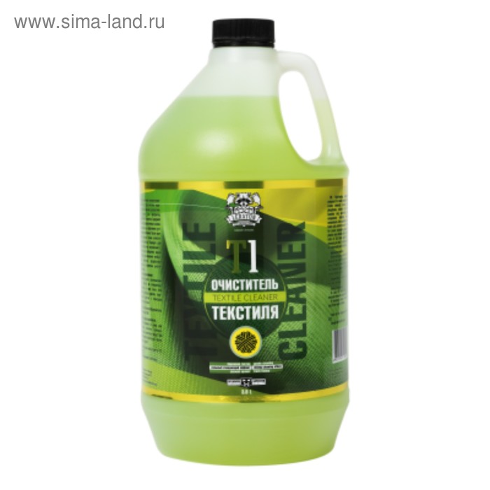 

Очиститель текстиля LERATON T1, 3,8 л