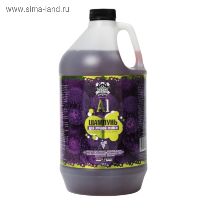 

Шампунь для ручной мойки LERATON A1, 3,8 л