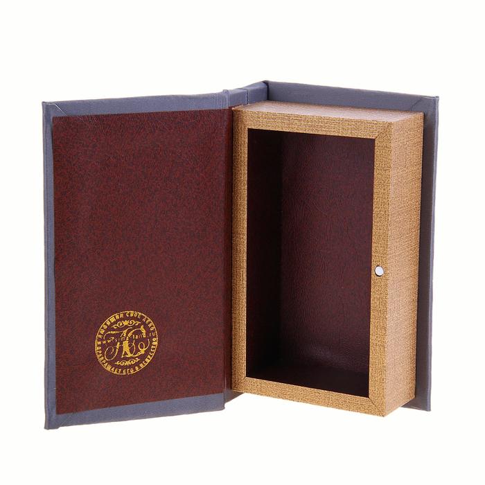 Шкатулка-книга "Голландские розы" обтянута шёлком