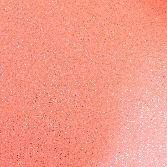 Бумага упаковочная, "Звездная пыль", с блёстками, неоновый красный, 0,7 x 5 м