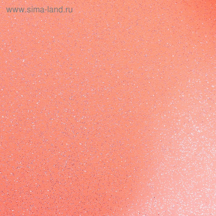 

Бумага упаковочная, "Звездная пыль", с блёстками, неоновый красный, 0,7 x 5 м