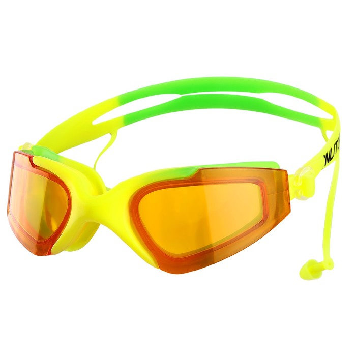 Очки для плавания ONLYTOP, беруши, цвета МИКС onlitop очки для плавания взрослые цвета микс
