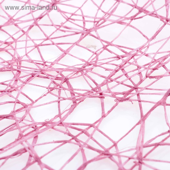 

Сетка сизаль премиум, BOZA, пастельно-тёмно фиолетовый, 0,53 x 4,5 м