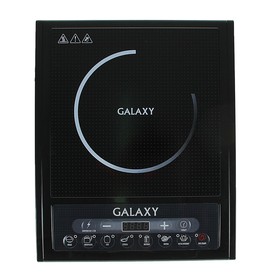 

УЦЕНКА Индукционная плитка Galaxy GL 3053, 2000 Вт, 1 конфорка, чёрная