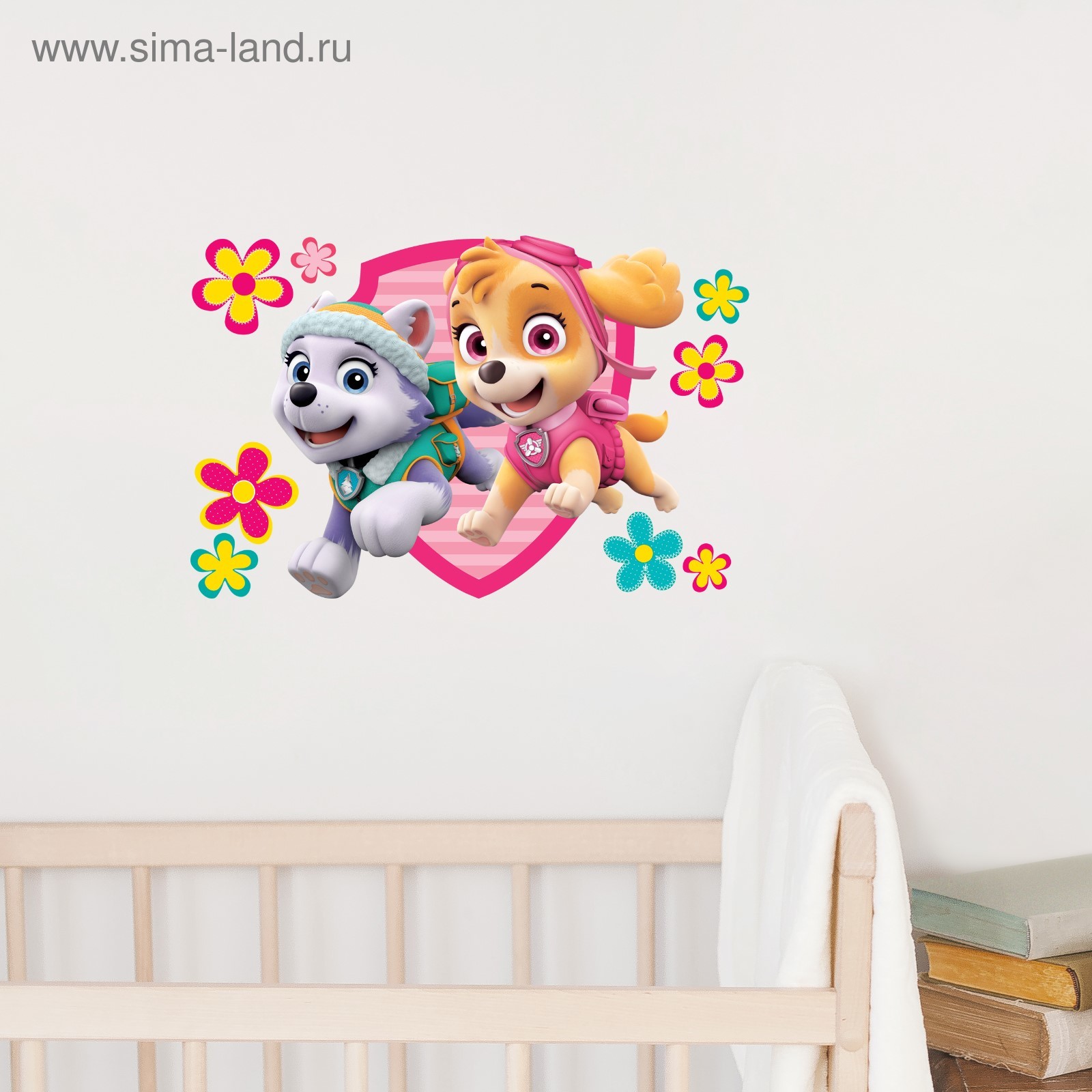 Наклейка интерьерная Скай Эверест