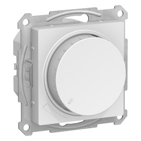 

Диммер SE ATLASDESIGN, 315 Вт, механизм, встраиваемый, IP20, белый, ATN000134