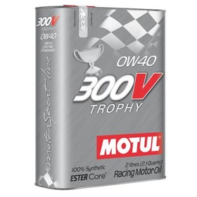 

Моторное масло MOTUL 300 V Trophy 0W-40, 2 л 104240