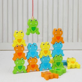 

Рыбалка-балансир "Лягушата: 5,5 × 1,2 × 6,5 см"