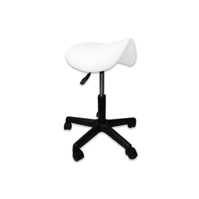 

Стул для мастера, d46, основание d51, h41-55, цвет белый