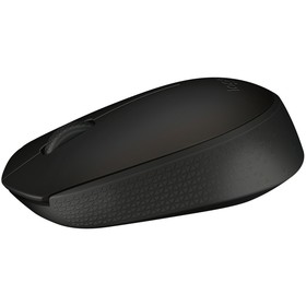 

Мышь Logitech M171, оптическая, беспроводная, 1000dpi, 3 кнопки, USB, черная