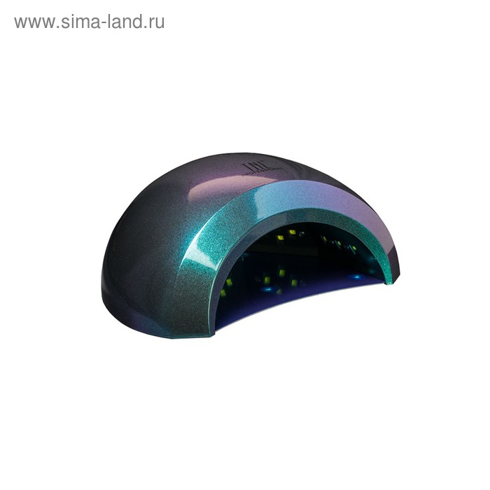 фото Лампа для гель-лака tnl l48-03-01, uv/led, 48 вт, таймер 10/30/60 сек, хамелеон бирюзовый