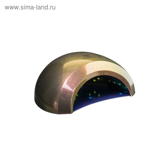 фото Лампа для гель-лака tnl l48-03-03, led, 48 вт, таймер 10/30/60 сек, хамелеон оливковый