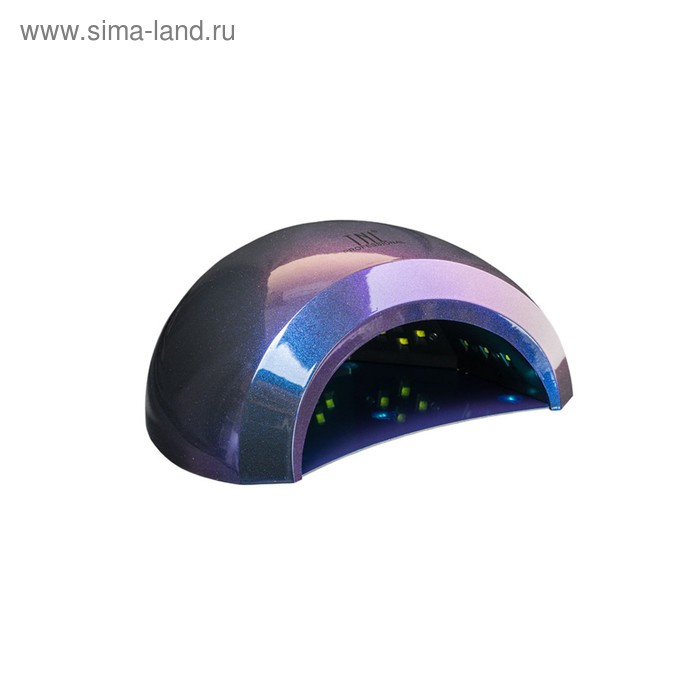 фото Лампа для гель-лака tnl l48-03-02, uv/led, 48 вт, таймер 10/30/60 сек, цвет хамелеон