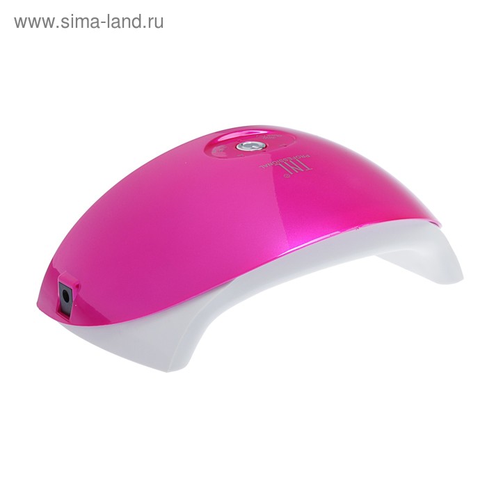 Лампа для гель-лака TNL Mood, UV/LED, 36 Вт, 12 диодов, таймер 30/60/90 с, цвет фуксия