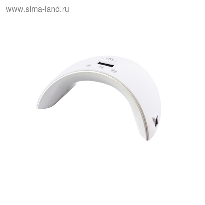 Лампа для гель-лака TNL Sense, UV/LED, 36 Вт, 12 диодов, таймер 30/60/90 сек, белая