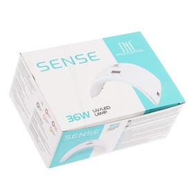 

Лампа для гель-лака TNL Sense, UV/LED, 36 Вт, таймер 30/60/90 сек, цвет золото