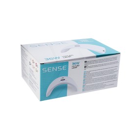 

Лампа для гель-лака TNL Sense, UV/LED, 36 Вт, таймер 30/60/90 сек, цвет фуксия