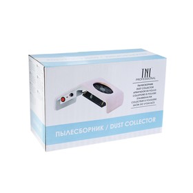 

Пылесос TNL 3-013, 24 Вт, 2500 об/мин, 1 мешочек/фильтр, белый