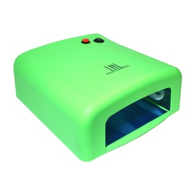 

Лампа для гель-лака TNL 818, UV, 36 Вт, таймер 120 сек., зелёная