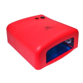 

Лампа для гель-лака TNL 818, UV, 36 Вт, таймер на 120 сек., красная