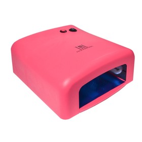 

Лампа для гель-лака TNL 818, UV, 36 Вт, таймер 120 сек., розовая