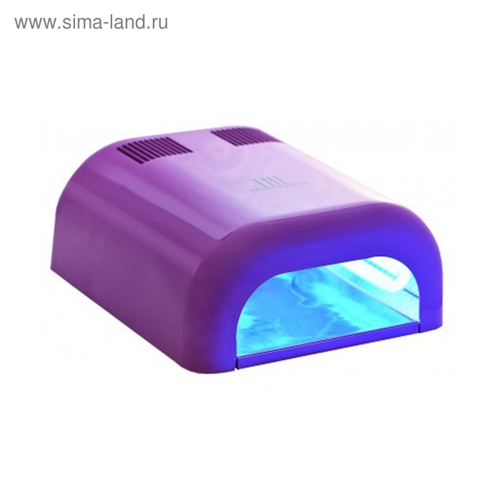 Лампа для гель-лака TNL 3-002-3, UV, 36 Вт, таймер 120 сек., фиолетовая