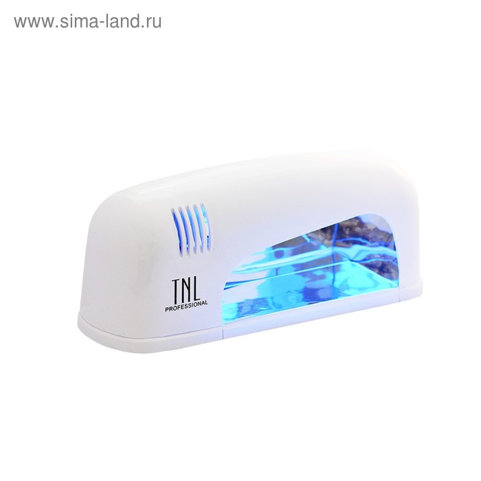 Лампа для гель-лака TNL, UV, 9 Вт, белая