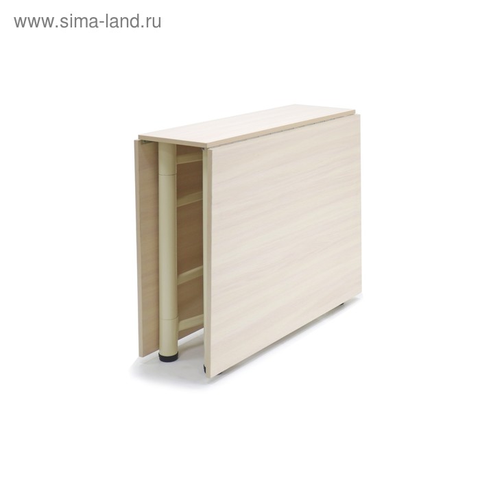 Стол-книжка NEW, 250(950/1650) × 800 × 750 мм, цвет молочный дуб стол темп 950 × 640 × 750 мм опора редуцированная цвет дуб