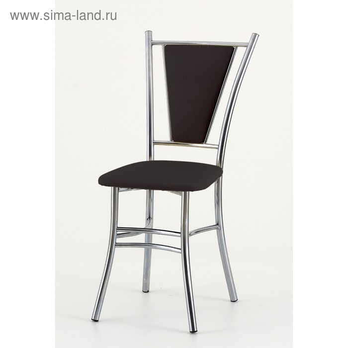Стул «Квартет-М», хром, цвет чёрный стул квартет r 365 × 440 × 920 мм хром цвет ваниль