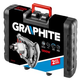 

Миксер строительный GRAPHITE 58G782, 1200 Вт, 580-760 об/мин, М14, кабель 3 м, плавный пуск 409326