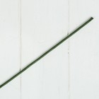 Проволока для изготовления искусственных цветов "Зелёная" 60 см сечение 4 мм - Фото 3