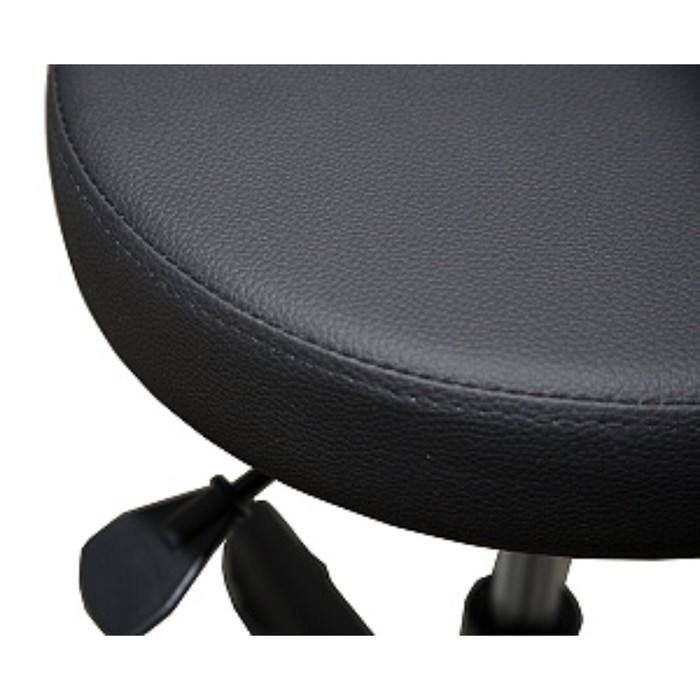 фото Стул призма эко, d36, h44-56, пятилучье, цвет чёрный