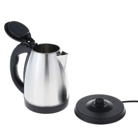 

УЦЕНКА Чайник электрический Centek CT-1068, 2 л, 2000 Вт, серебристый