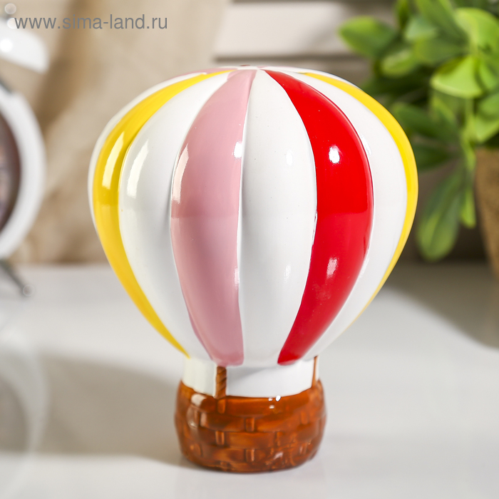 

Копилка керамика "Воздушный шар" МИКС 14х10х10 см