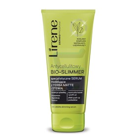 

Сыворотка для похудения Lirene BIO Slimmer, антицеллюлитная, с йерба мате и кофеином, 200 мл
