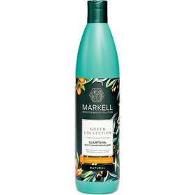 Шампунь Markell Green Сollection «Восстановление», с маслом оливы и аргании, 500 мл