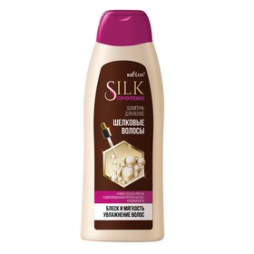 

Шампунь для волос Bielita silk «Шелковые волосы», 500 мл