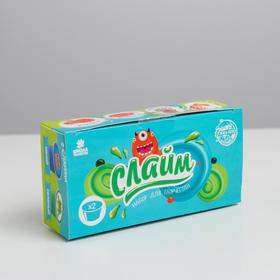 

Набор лизунов «Слайм. Воздушный шар. Земля», светящихся в темноте
