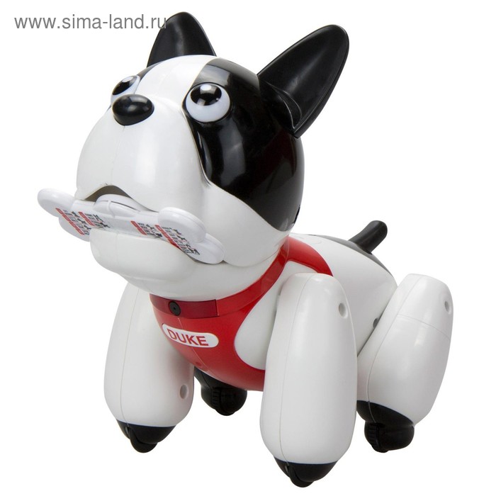 Игрушка «Собака-робот Дюк» игрушка собака робот дюк