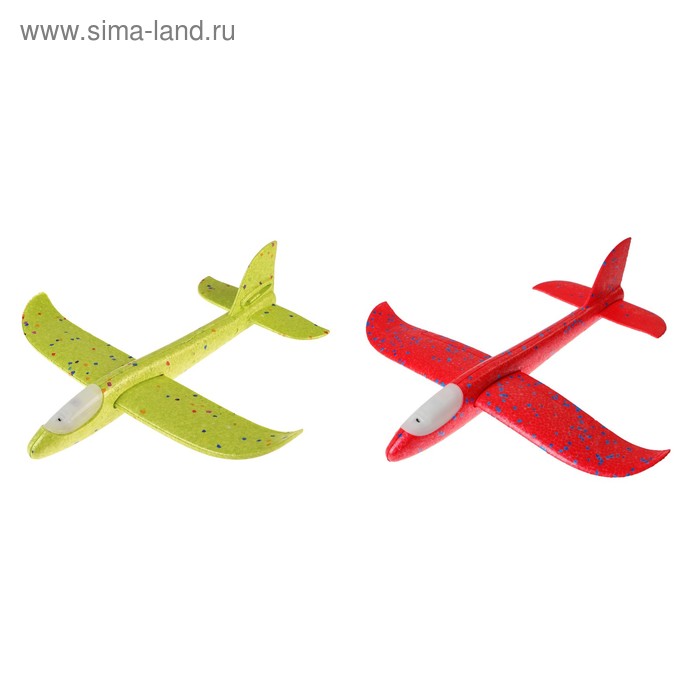 

Самолёт «Запуск», световой, цвета МИКС