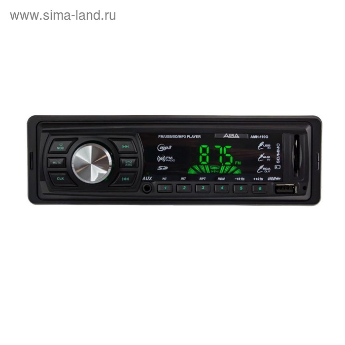 фото Автомагнитола aura amh-110g