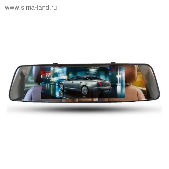 фото Видеорегистратор slimtec dual m7, 7", две камеры, обзор 150°, 1920x1080