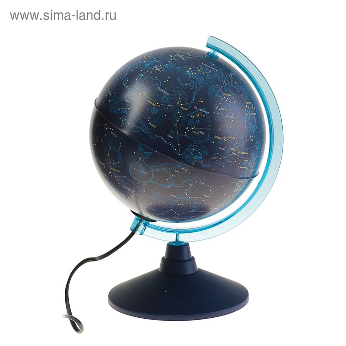 цена Глобус Звёздного неба Классик Евро, диаметр 210 мм, с подсветкой