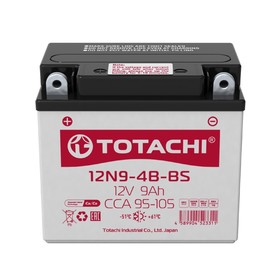 Аккумуляторная батарея TOTACHI MOTO 12N9-4B-BS 9 а/ч Ош