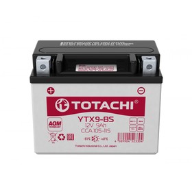 Аккумуляторная батарея TOTACHI MOTO YTX9-BS 9 а/ч R Ош