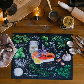 

Салфетка на стол Salmon 30 х 40 см